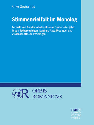 cover image of Stimmenvielfalt im Monolog